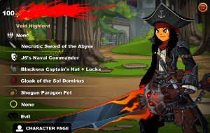 Conta Adventure Quest Worlds+ Member + 11k de acs AQW