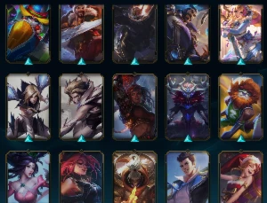 Conta LoL | Full Dados | Platina IV | 126 Skins | Chibis TFT - League of Legends