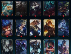 Conta LoL | Full Dados | Platina IV | 126 Skins | Chibis TFT - League of Legends