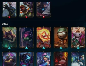 Conta LoL | Full Dados | Platina IV | 126 Skins | Chibis TFT - League of Legends