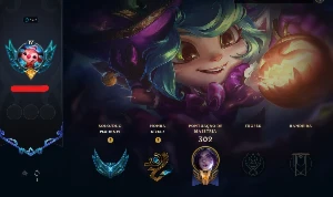 Conta LoL | Full Dados | Platina IV | 126 Skins | Chibis TFT
