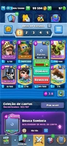 clash of clans cv10, + clash royale desafiante 2
