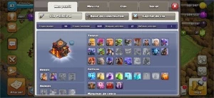 clash of clans cv10, + clash royale desafiante 2