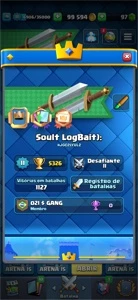 clash of clans cv10, + clash royale desafiante 2
