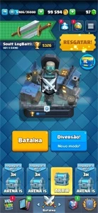 clash of clans cv10, + clash royale desafiante 2