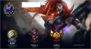 Conta Lol / 175 Skins / Lvl 132/ Vários Ícones / Gold 1 - League of Legends
