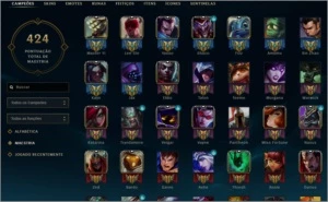 Conta Lol / 175 Skins / Lvl 132/ Vários Ícones / Gold 1 - League of Legends