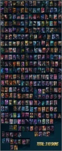 Conta LOL Riven Campeonato com borda 2012 - League of Legends