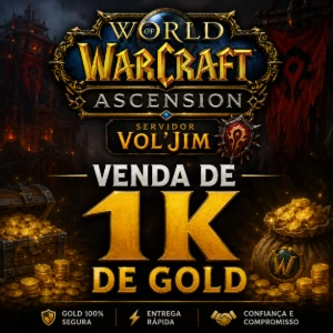 1k de gold WoW Project Ascension Reborn Vol'jin - Blizzard