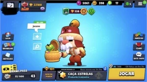 CONTA BRAWL STARS
