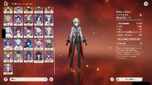 Conta Genshin AR 60 | 24 Personagens 5 Estrelas Conta Antiga - Genshin Impact