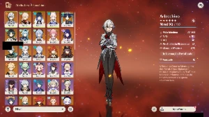 Conta Genshin AR 60 | 24 Personagens 5 Estrelas Conta Antiga