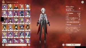 Conta Genshin AR 60 | 24 Personagens 5 Estrelas Conta Antiga - Genshin Impact
