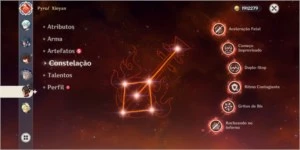 (AR48) DILUC, ALBEDO, KEQING, JEAN +XINYAN C6, FISCHL C3 - Genshin Impact