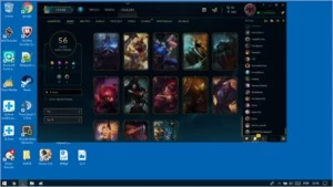 CONTA DE LOL LVL 97, GOLD 4, 56 SKINS, 17 EMOT, 12 SENTINELA - League of Legends