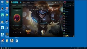 CONTA DE LOL LVL 97, GOLD 4, 56 SKINS, 17 EMOT, 12 SENTINELA - League of Legends