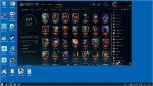CONTA DE LOL LVL 97, GOLD 4, 56 SKINS, 17 EMOT, 12 SENTINELA - League of Legends