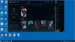 CONTA DE LOL LVL 97, GOLD 4, 56 SKINS, 17 EMOT, 12 SENTINELA - League of Legends