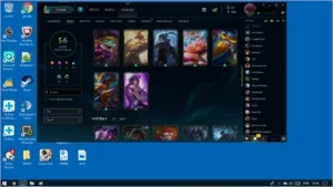 CONTA DE LOL LVL 97, GOLD 4, 56 SKINS, 17 EMOT, 12 SENTINELA - League of Legends