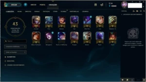Conta unranked lvl 30 - com 32.000EA - League of Legends LOL