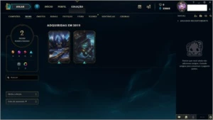 Conta unranked lvl 30 - com 32.000EA - League of Legends LOL