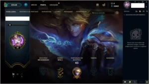 Conta unranked lvl 30 - com 32.000EA - League of Legends LOL