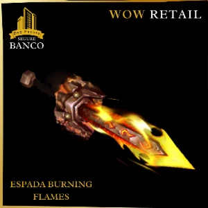 World of Warcraft - Skin de Arma Espada (Transmog) - Blizzard