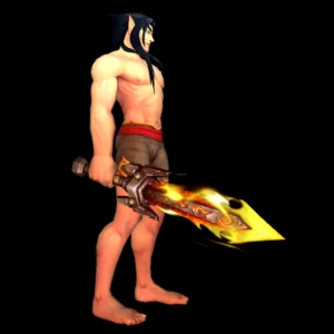 World of Warcraft - Skin de Arma Espada (Transmog) - Blizzard