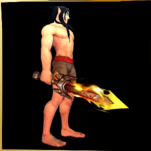 World of Warcraft - Skin de Arma Espada (Transmog) - Blizzard