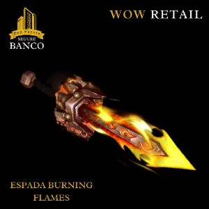 World of Warcraft - Skin de Arma Espada (Transmog) - Blizzard