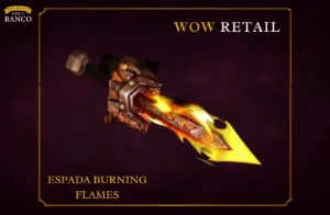 World of Warcraft - Skin de Arma Espada (Transmog)