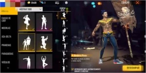 Conta Free Fire super barato