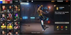 Conta Free Fire super barato