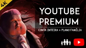Promoção! Youtube Premium e Music (+BRINDE) 30 dias