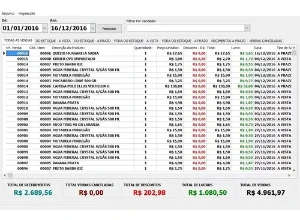 Sistema Pdv E Estoque Com Frente De Caixa ( 1 ano ) - Softwares e Licenças