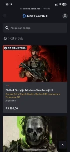 Conta cod mw3 - Call of Duty