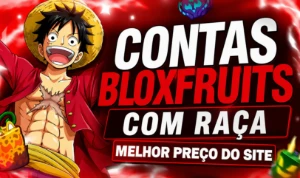 Conta level máximo blox fruits
