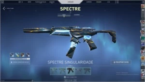 Conta valorant (700 reais em skins)