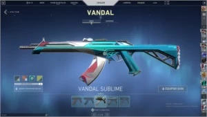 Conta valorant (700 reais em skins)