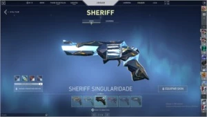 Conta valorant (700 reais em skins)