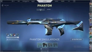 Conta valorant (700 reais em skins)