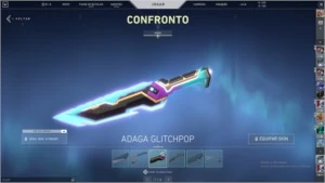 Conta valorant (700 reais em skins)