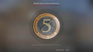 Conta CS:GO medalha 5/10 anos - Counter Strike