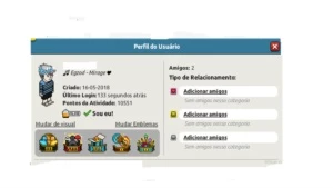 Conta Habbo 2 em 1