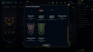 Conta League Of legends Diamante 4/101 skins+61 fragmentos LOL