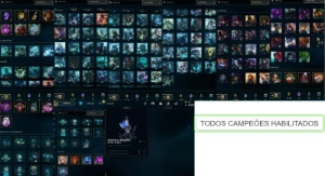 Conta League Of legends Diamante 4/101 skins+61 fragmentos LOL