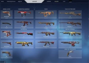 Conta Valorant, BETA, Todos os Passes, Imortal 2 com SKINS