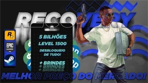 DINHEIRO PRA GTA V PC - 5 BILHÕES + BRINDES - MELHOR OFERTA!