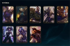 Conta League of Legends + Valorant LOL