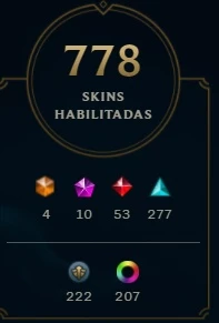 Conta League of Legends + Valorant LOL